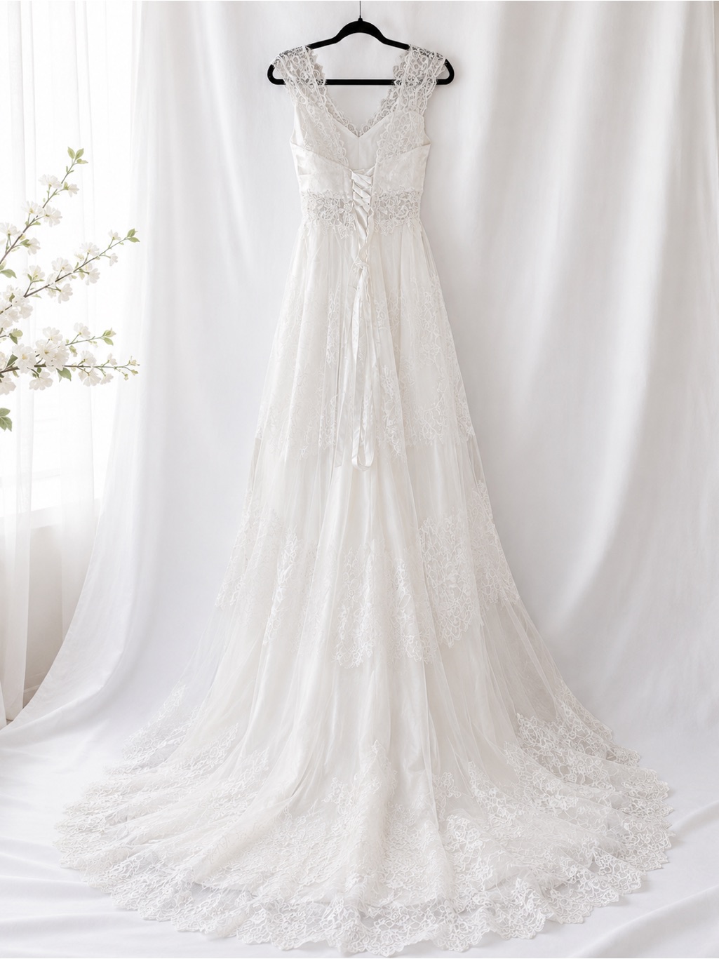 Suzhou Dress Lace Corset Wedding Gown Nwt Size 2